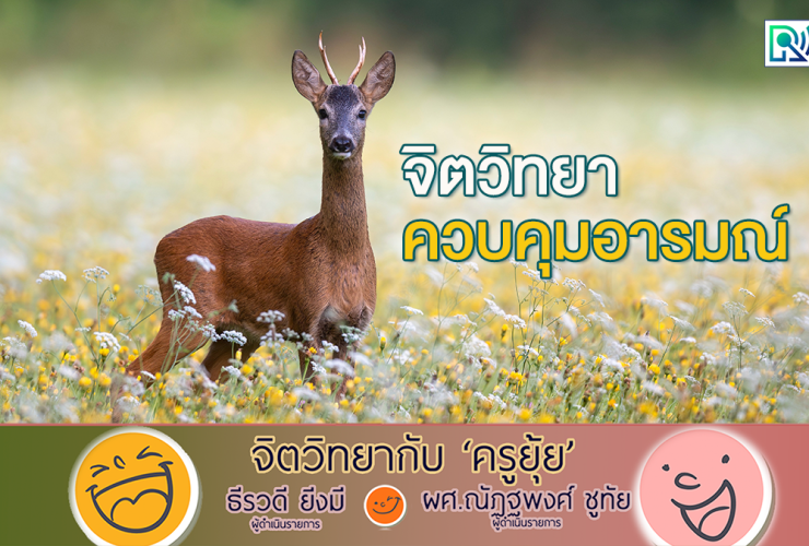จิตวิทยากับครูยุ้ย จิตวิทยา ควบคุมอารมณ์
