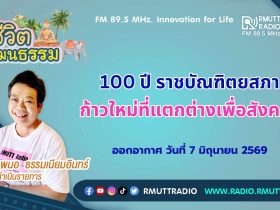 ชีวิตวัฒนธรรม 100 ปี ราชบัณฑิตยสภา ก้าวใหม่ที่แตกต่างเพื่อสังคม