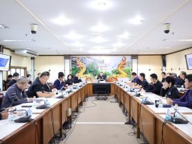 ทีมลำปางสู้น้ำ ประชุมจังหวัด