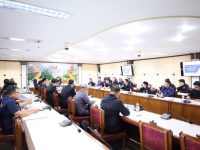 ทีมลำปางสู้น้ำ ประชุมจังหวัด