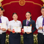 นักศึกษาราชมงคลพระนคร เข้ารับรางวัลความประพฤติดี