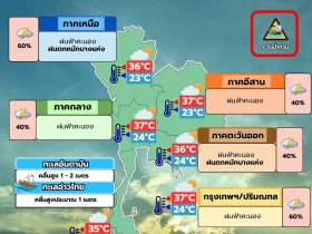 พยากรณ์อากาศ 16 มิถุนายน