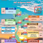 พยากรณ์อากาศ 19 มิถุนายน