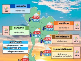 พยากรณ์อากาศ 24 มิถุนายน