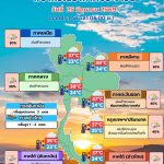 พยากรณ์อากาศ 25 มิถุนายน