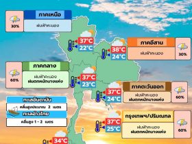 พยากรณ์อากาศ 26 มิถุนายน