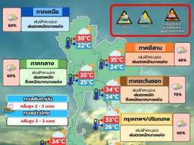 พยากรณ์อากาศ 4 มิถุนายน