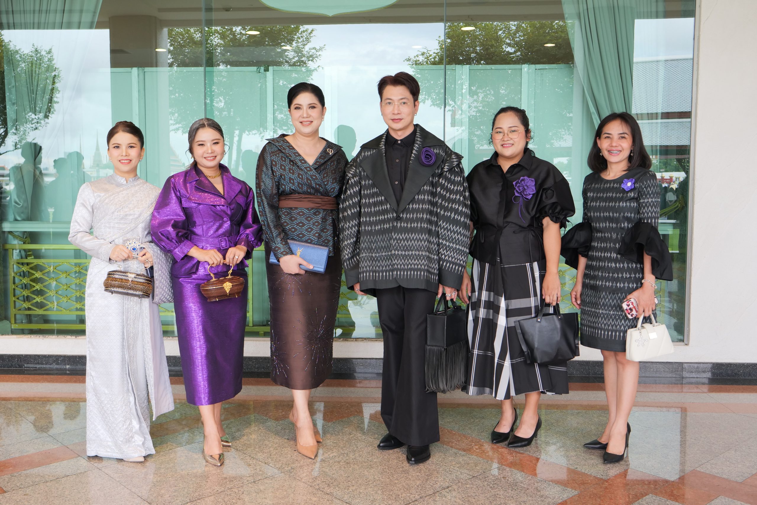 พิธีเปิดมหกรรมผ้าไหมไทยสู่เส้นทางโลก ครั้งที่ 15