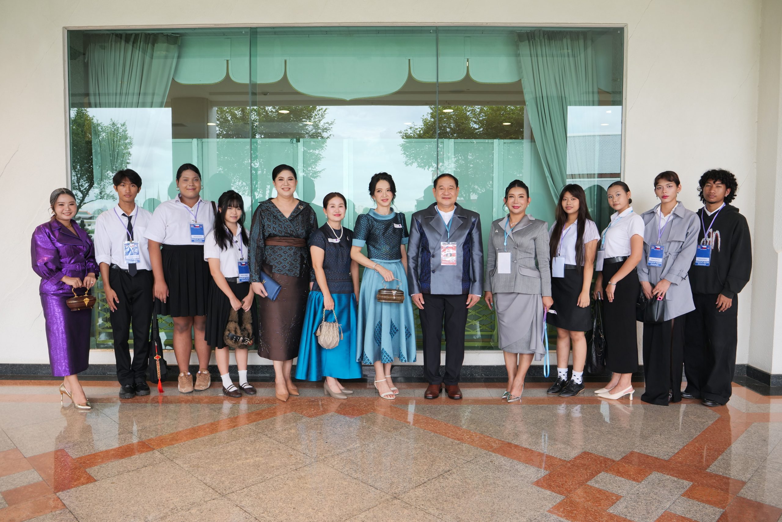 พิธีเปิดมหกรรมผ้าไหมไทยสู่เส้นทางโลก ครั้งที่ 15