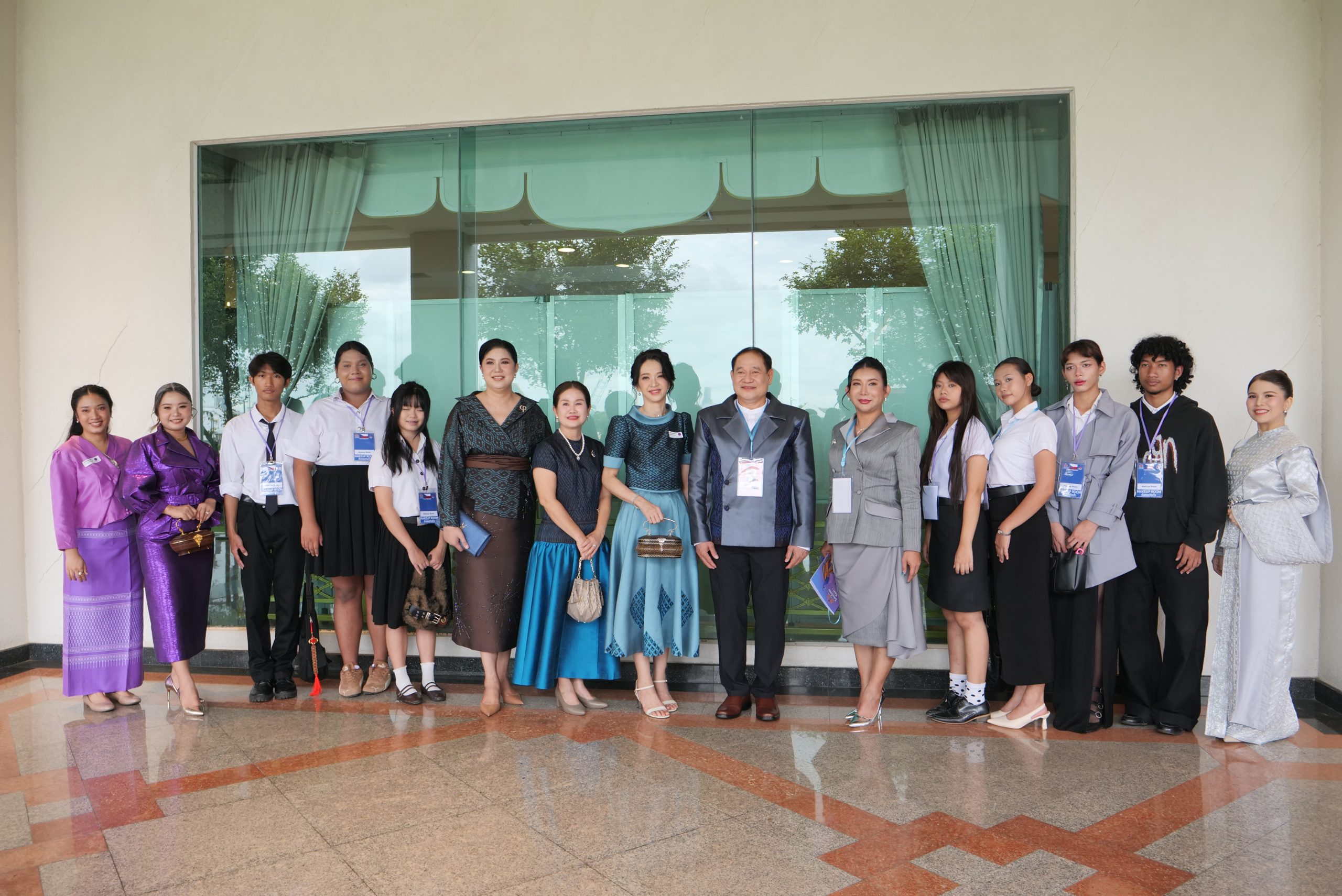 พิธีเปิดมหกรรมผ้าไหมไทยสู่เส้นทางโลก ครั้งที่ 15