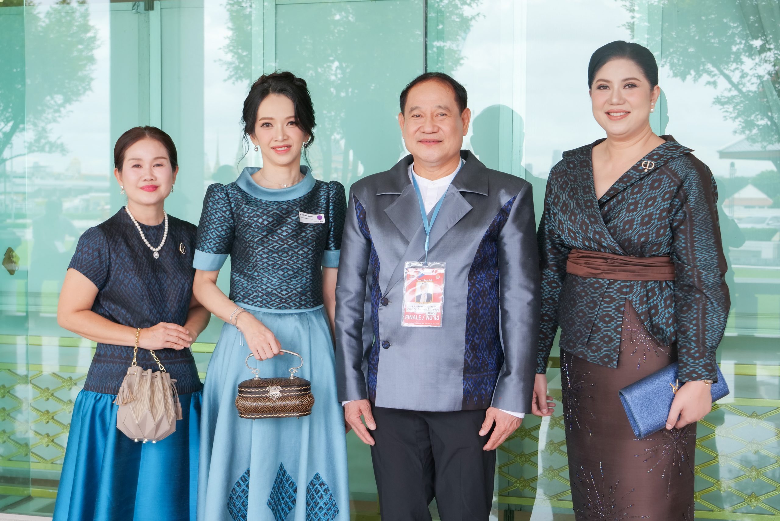 พิธีเปิดมหกรรมผ้าไหมไทยสู่เส้นทางโลก ครั้งที่ 15