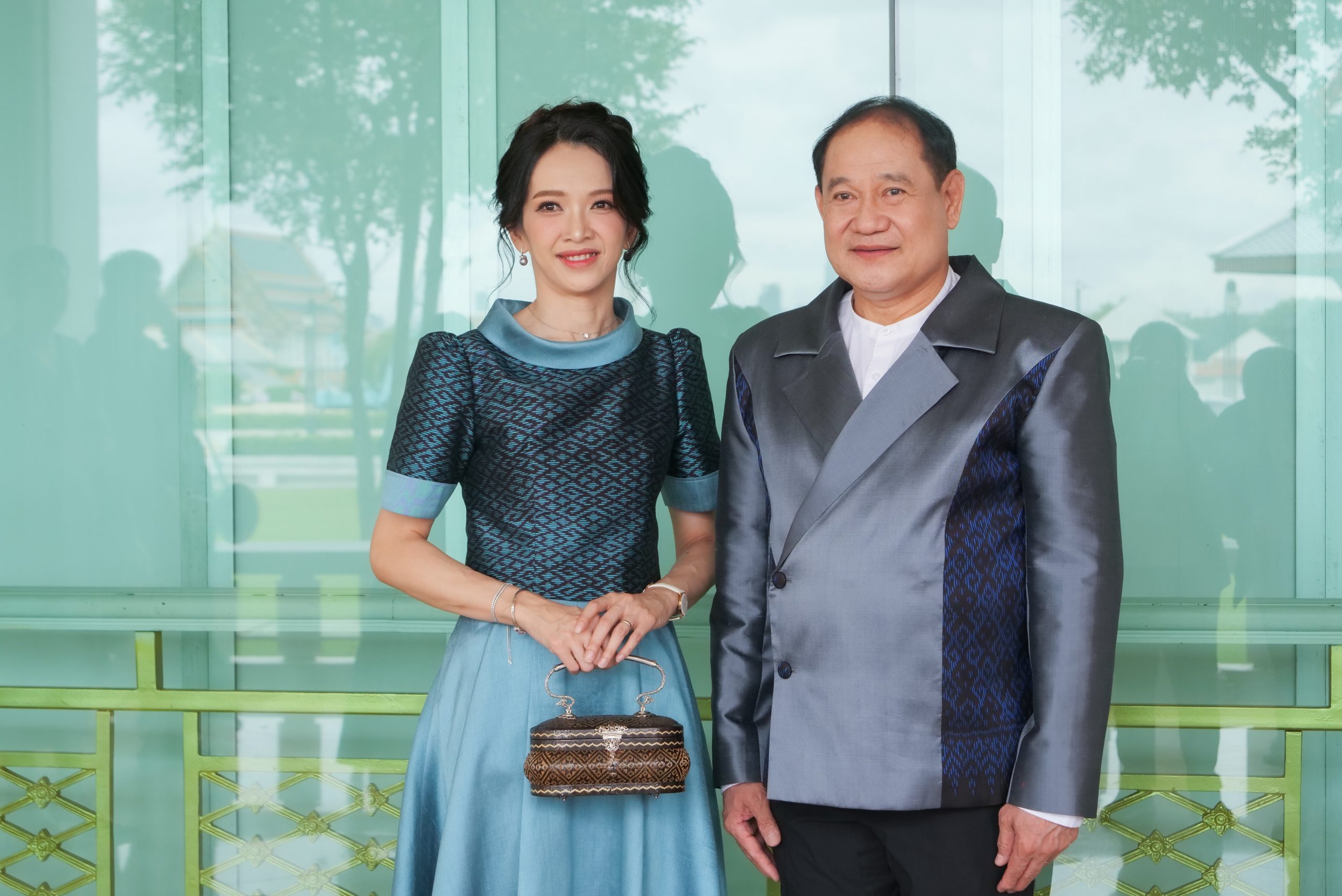 พิธีเปิดมหกรรมผ้าไหมไทยสู่เส้นทางโลก ครั้งที่ 15