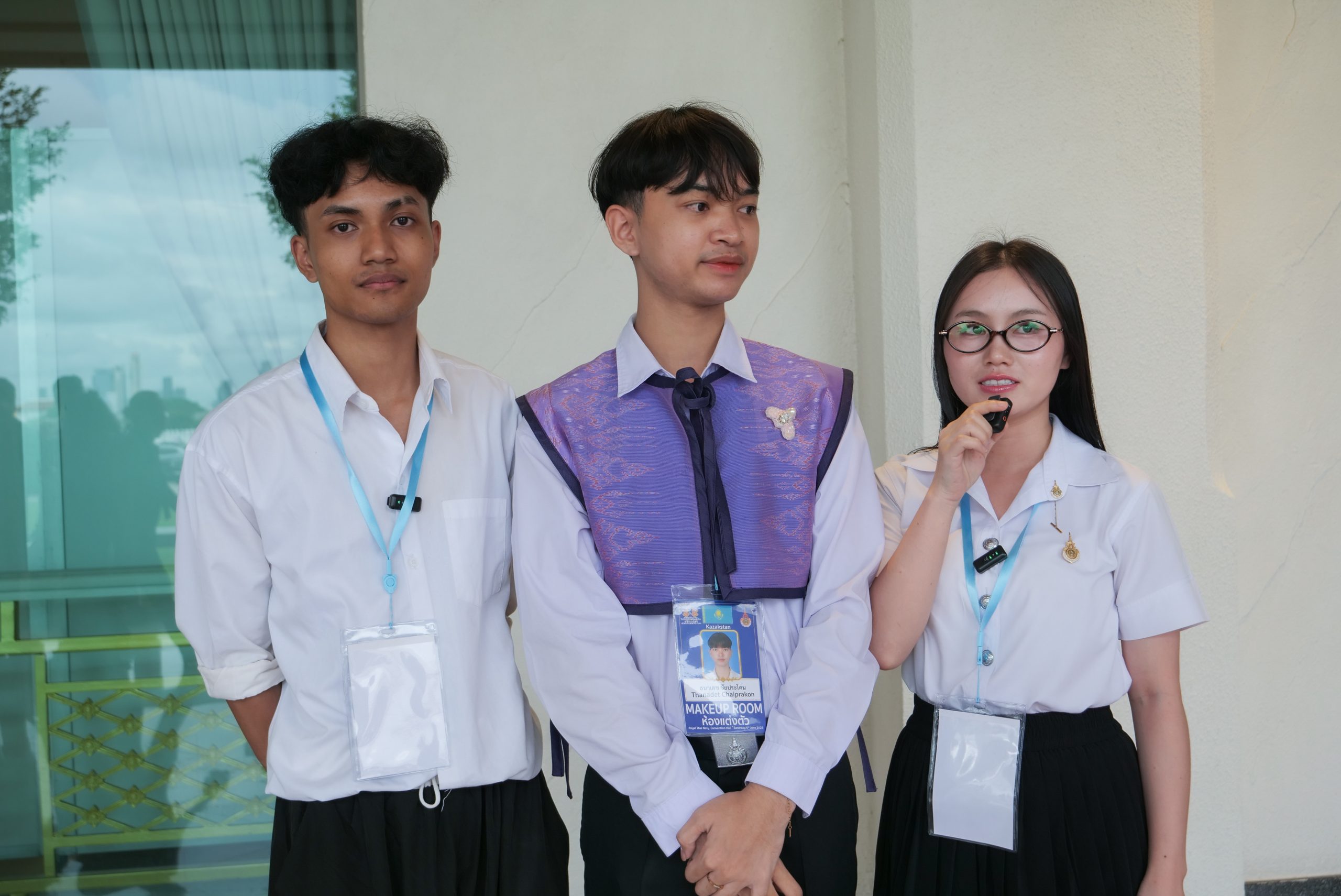พิธีเปิดมหกรรมผ้าไหมไทยสู่เส้นทางโลก ครั้งที่ 15