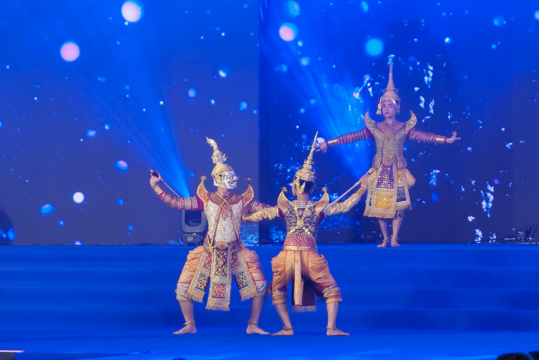 พิธีเปิดมหกรรมผ้าไหมไทยสู่เส้นทางโลก ครั้งที่ 15