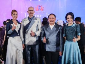 พิธีเปิดมหกรรมผ้าไหมไทยสู่เส้นทางโลก ครั้งที่ 15
