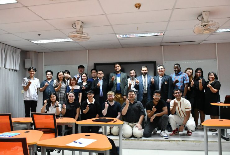 มทร.ธัญบุรี จับมือ University Of Derby