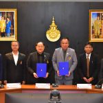 มทร.ธัญบุรี จับมือมหาวิทยาลัยชินวัตร