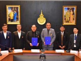 มทร.ธัญบุรี จับมือมหาวิทยาลัยชินวัตร