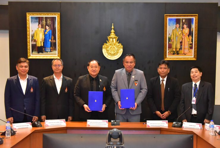 มทร.ธัญบุรี จับมือมหาวิทยาลัยชินวัตร