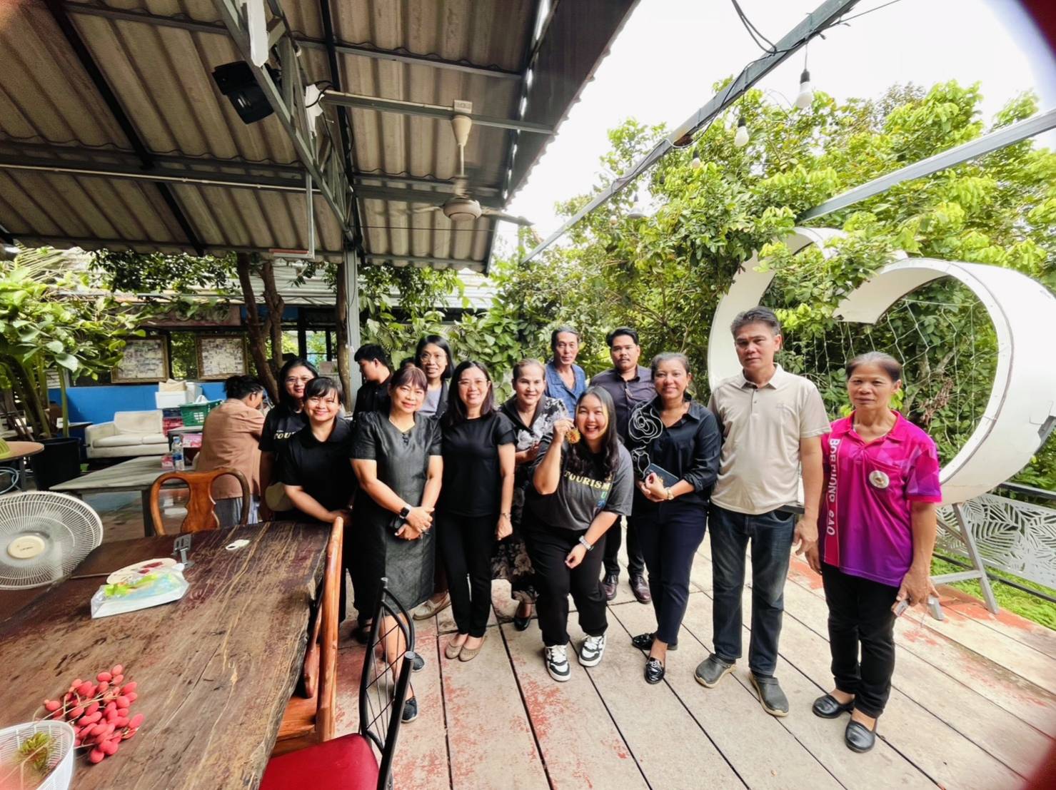 มทร.ธัญบุรี ชี้แจงการดำเนินกิจกรรมบริการวิชาการในพื้นที่โดยรอบวิทยาเขตปราจีนบุรี