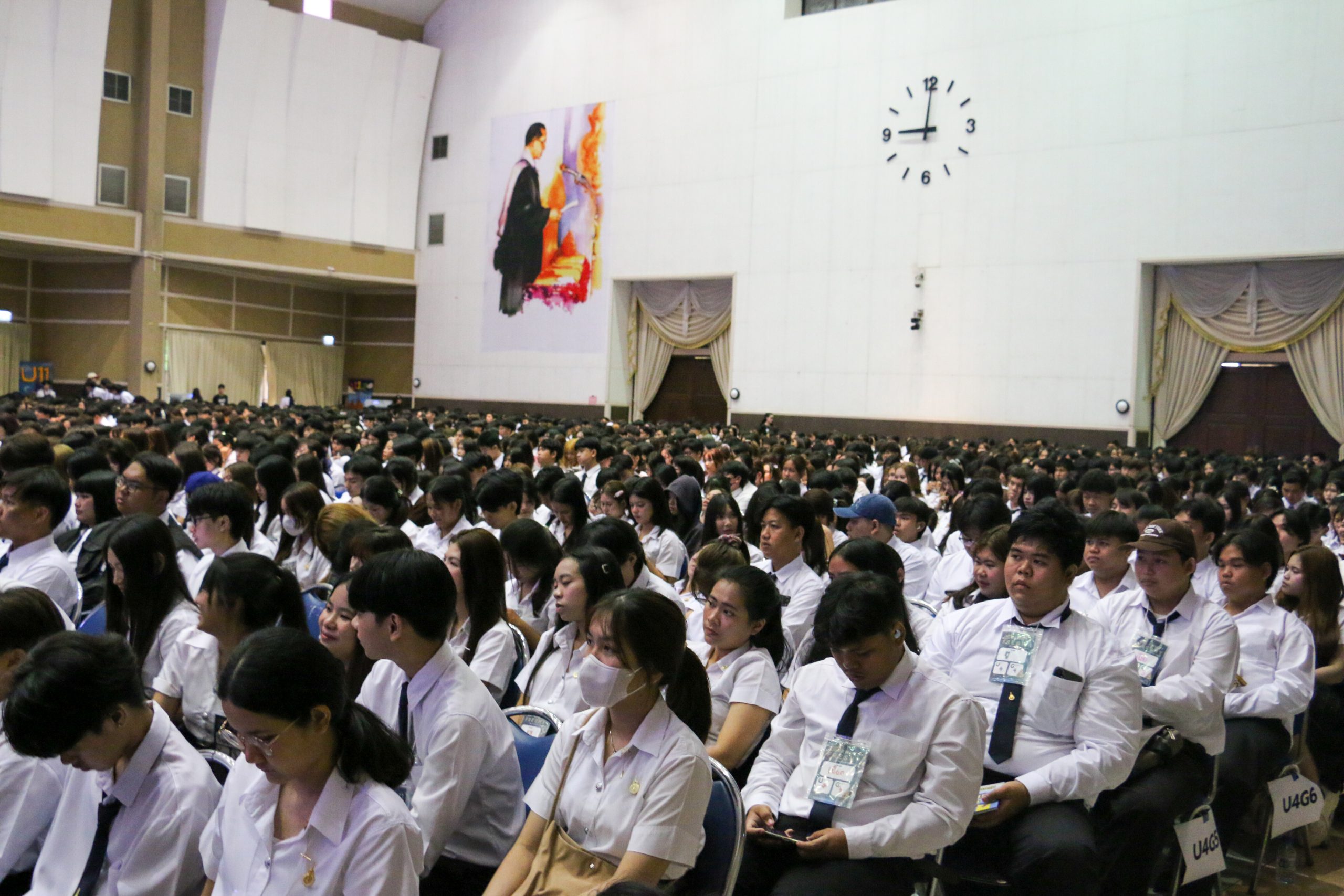 มทร.ธัญบุรี ปฐมนิเทศ