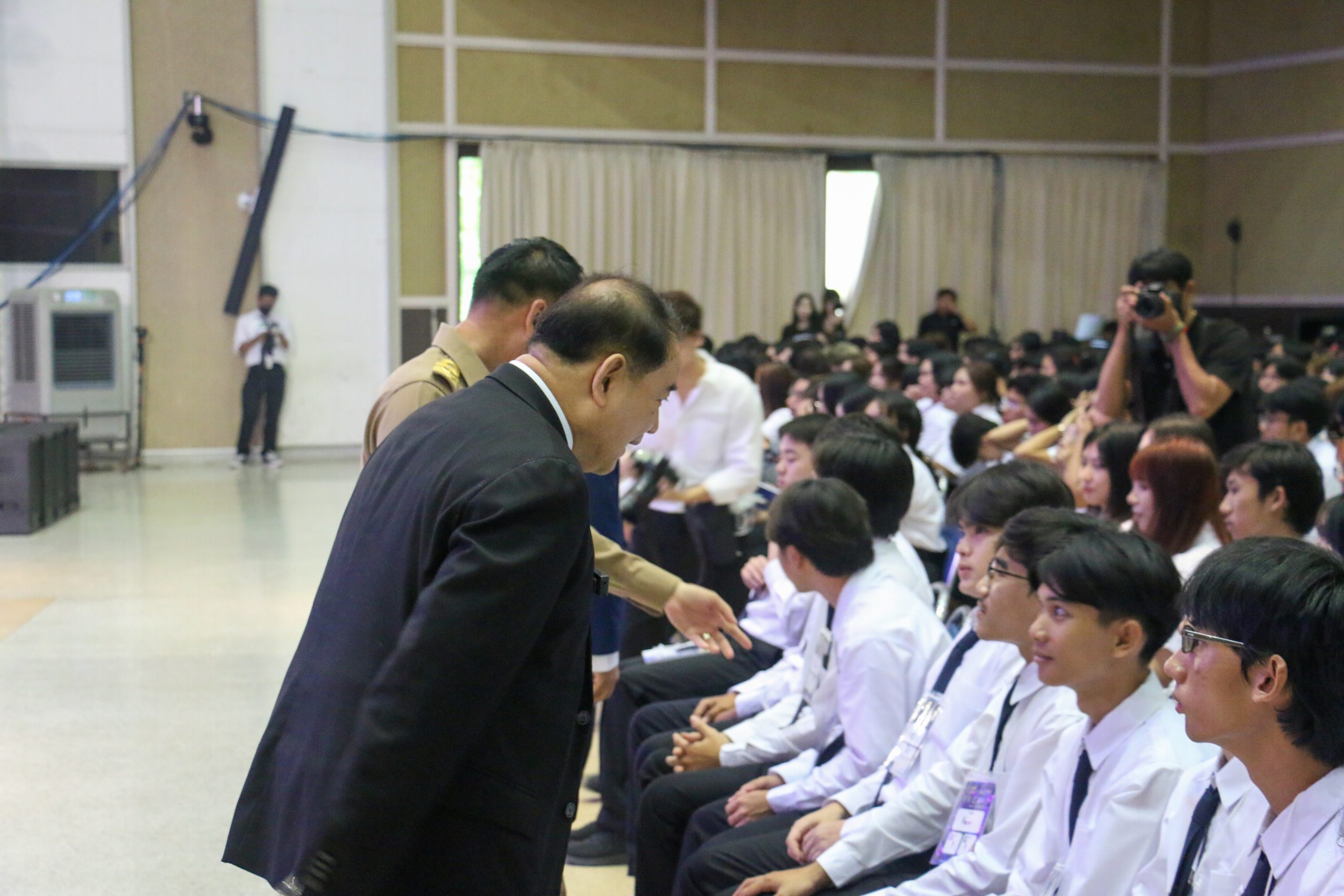 มทร.ธัญบุรี ปฐมนิเทศ