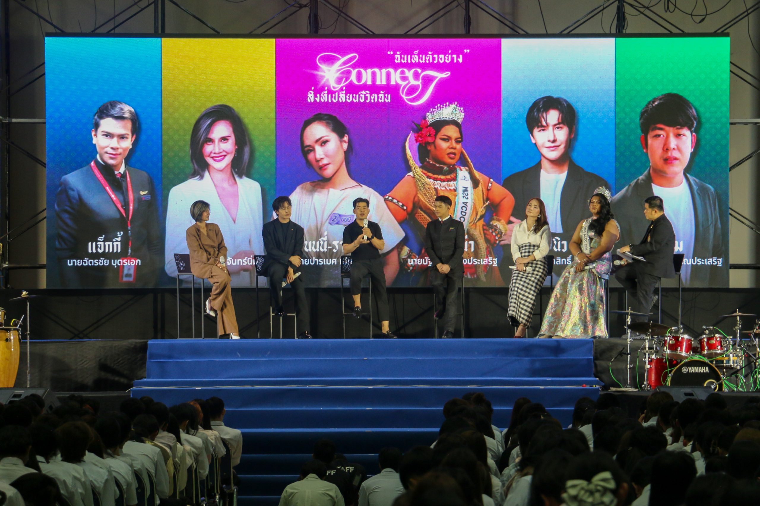 มทร.ธัญบุรี ปฐมนิเทศ