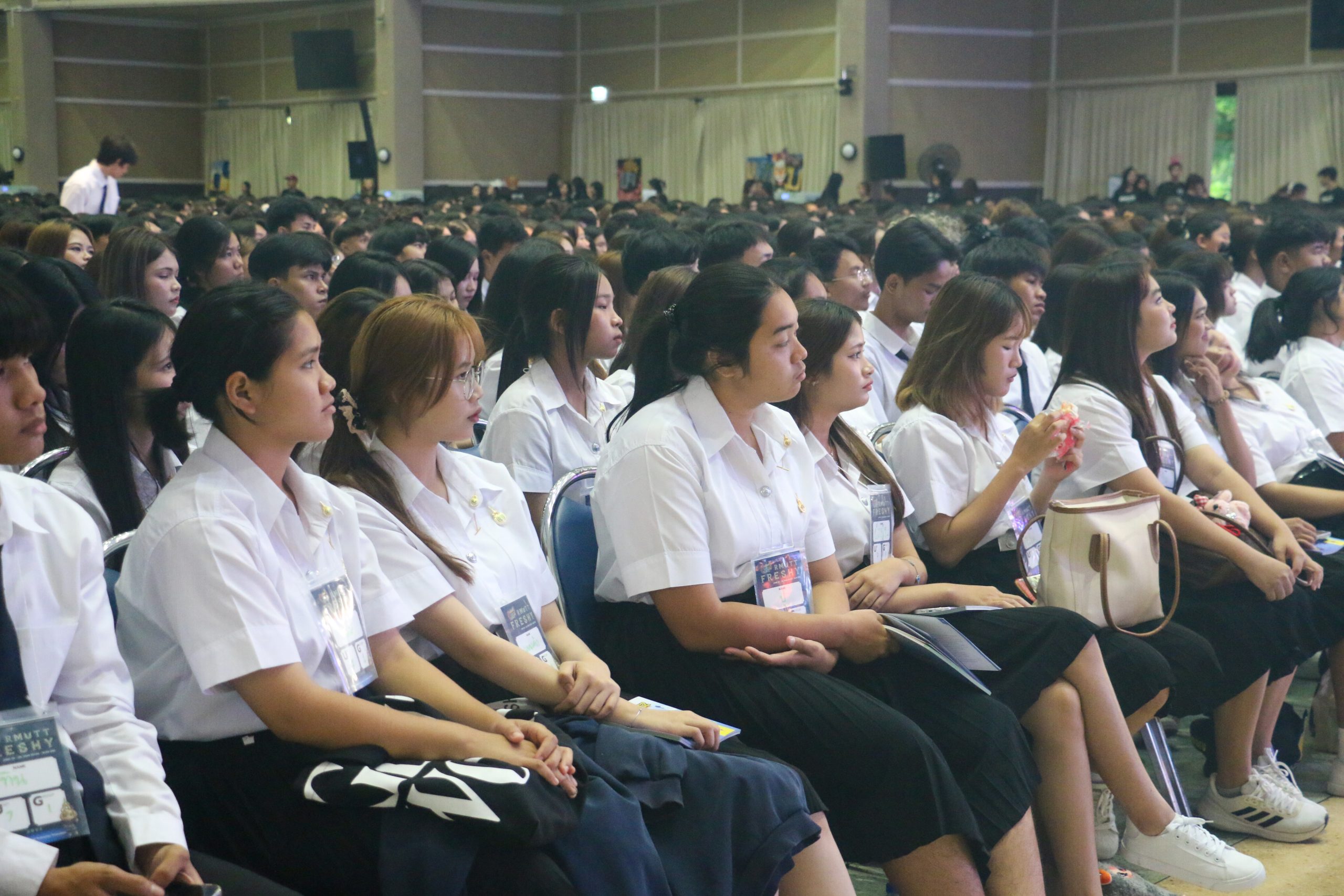 มทร.ธัญบุรี ปฐมนิเทศ