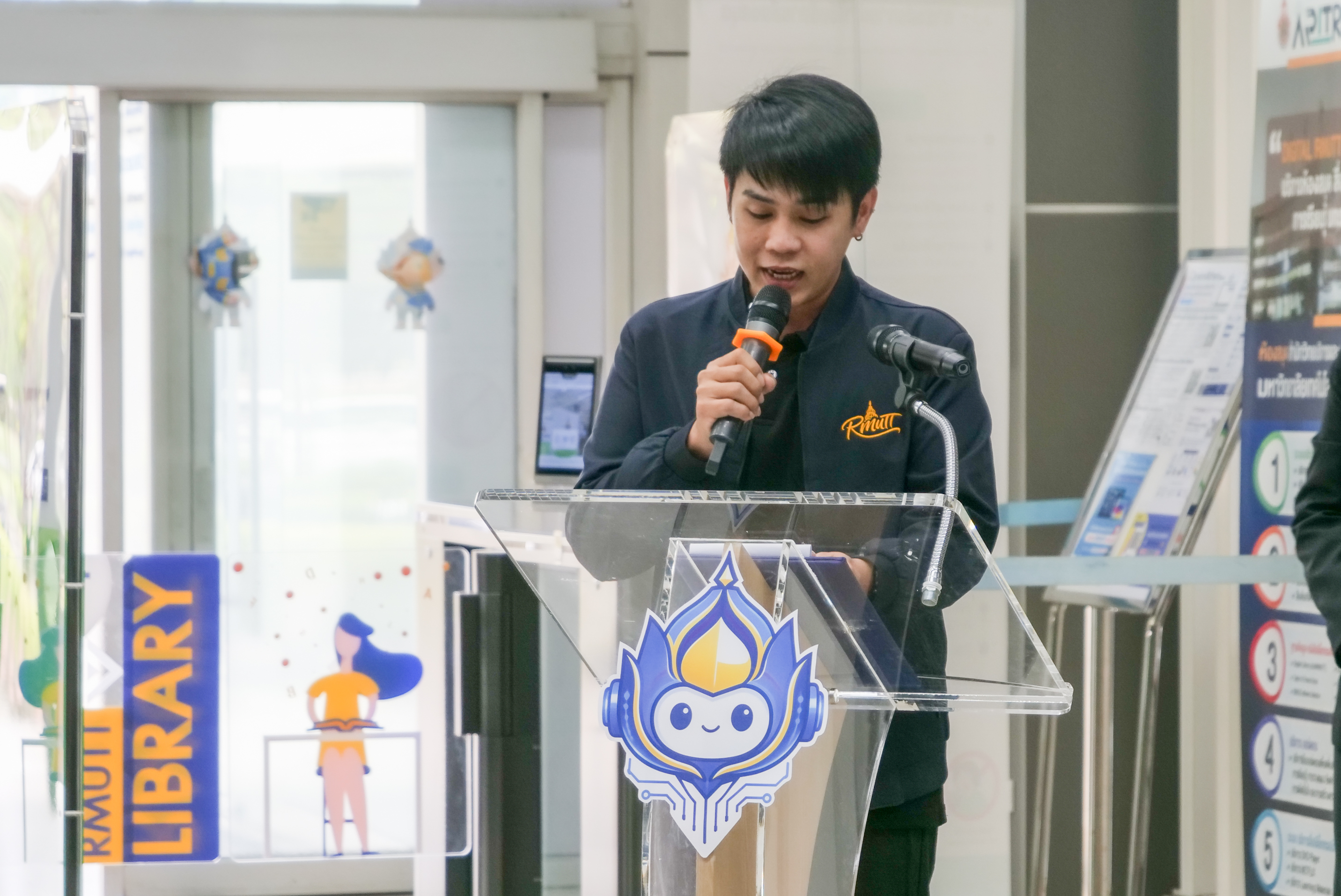 มทร.ธัญบุรี เปิดทดลองใช้งาน I Zaniaยกระดับมหาวิทยาลัยสู่ยุค AI สนับสนุนการเรียนรู้ งานวิจัย