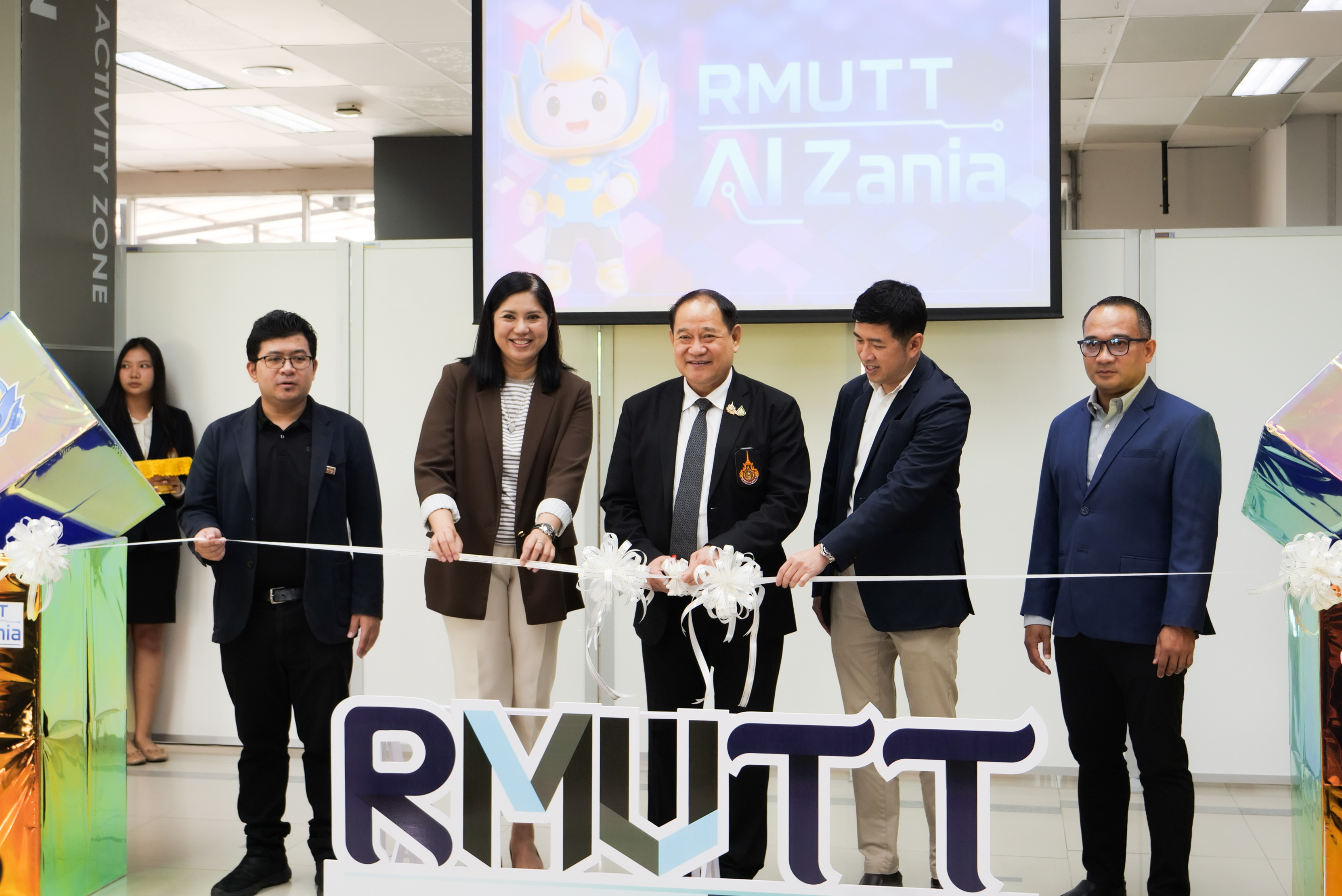 มทร.ธัญบุรี เปิดทดลองใช้งาน I Zaniaยกระดับมหาวิทยาลัยสู่ยุค AI สนับสนุนการเรียนรู้ งานวิจัย