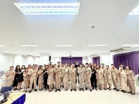 มทร.รัตนโกสินทร์ จัดโครงการส่งเสริมสุขภาวะในที่ทำงาน