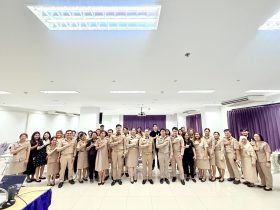 มทร.รัตนโกสินทร์ จัดโครงการส่งเสริมสุขภาวะในที่ทำงาน