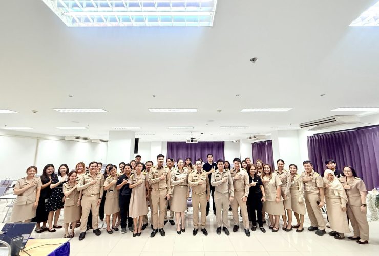 มทร.รัตนโกสินทร์ จัดโครงการส่งเสริมสุขภาวะในที่ทำงาน