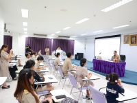 มทร.รัตนโกสินทร์ จัดโครงการส่งเสริมสุขภาวะในที่ทำงาน