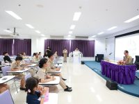มทร.รัตนโกสินทร์ จัดโครงการส่งเสริมสุขภาวะในที่ทำงาน