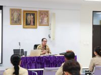 มทร.รัตนโกสินทร์ จัดโครงการส่งเสริมสุขภาวะในที่ทำงาน