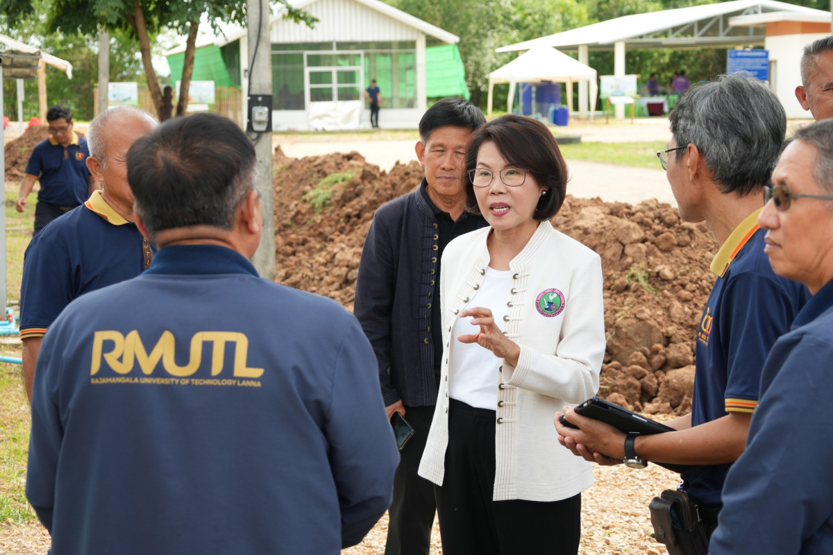 มทร.ล้านนา จับมือ อบจ. ลำปาง พร้อมสวทช. ร่วมกันขับเคลื่อนเกษตรสมัยใหม่