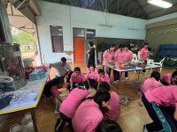 มทร.ล้านนา ลงพื้นที่บริการวิชาการ โรงเรียนแม่ตื่นวิทยาคม
