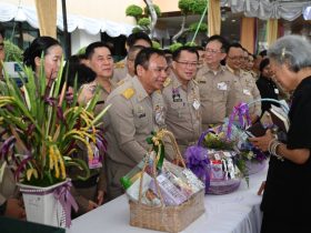 มทร.ล้านนา เฝ้ารับเสด็จฯ และร่วมจัดแสดงผลงานนวัตกรรมด้านข้าว