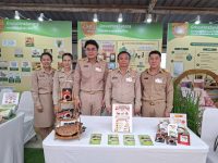 มทร.ล้านนา เฝ้ารับเสด็จฯ และร่วมจัดแสดงผลงานนวัตกรรมด้านข้าว