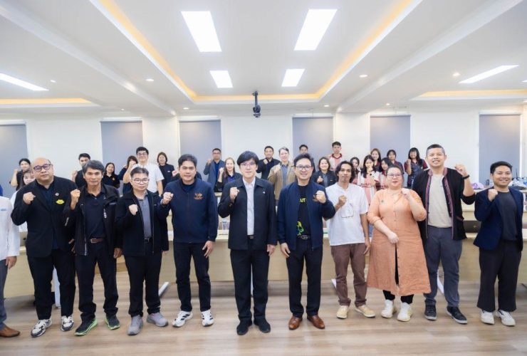 มทร.อีสาน ขับเคลื่อนยุทธศาสตร์ความยั่งยืน เปิดโครงการบ่มเพาะวิสาหกิจเพื่อสังคม