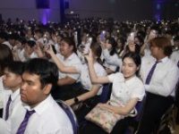 ราชมงคลพระนคร จัดกิจกรรมต้อนรับช่ออินทนิลรุ่นที่ 22