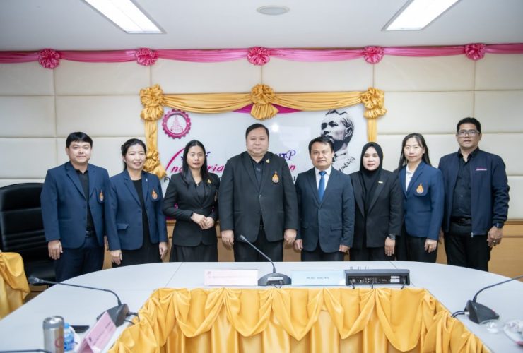 ราชมงคลพระนคร ร่วมกับมหาวิทยาลัยจีน และบริษัท อินไซต์ เอ็ดดูเทค