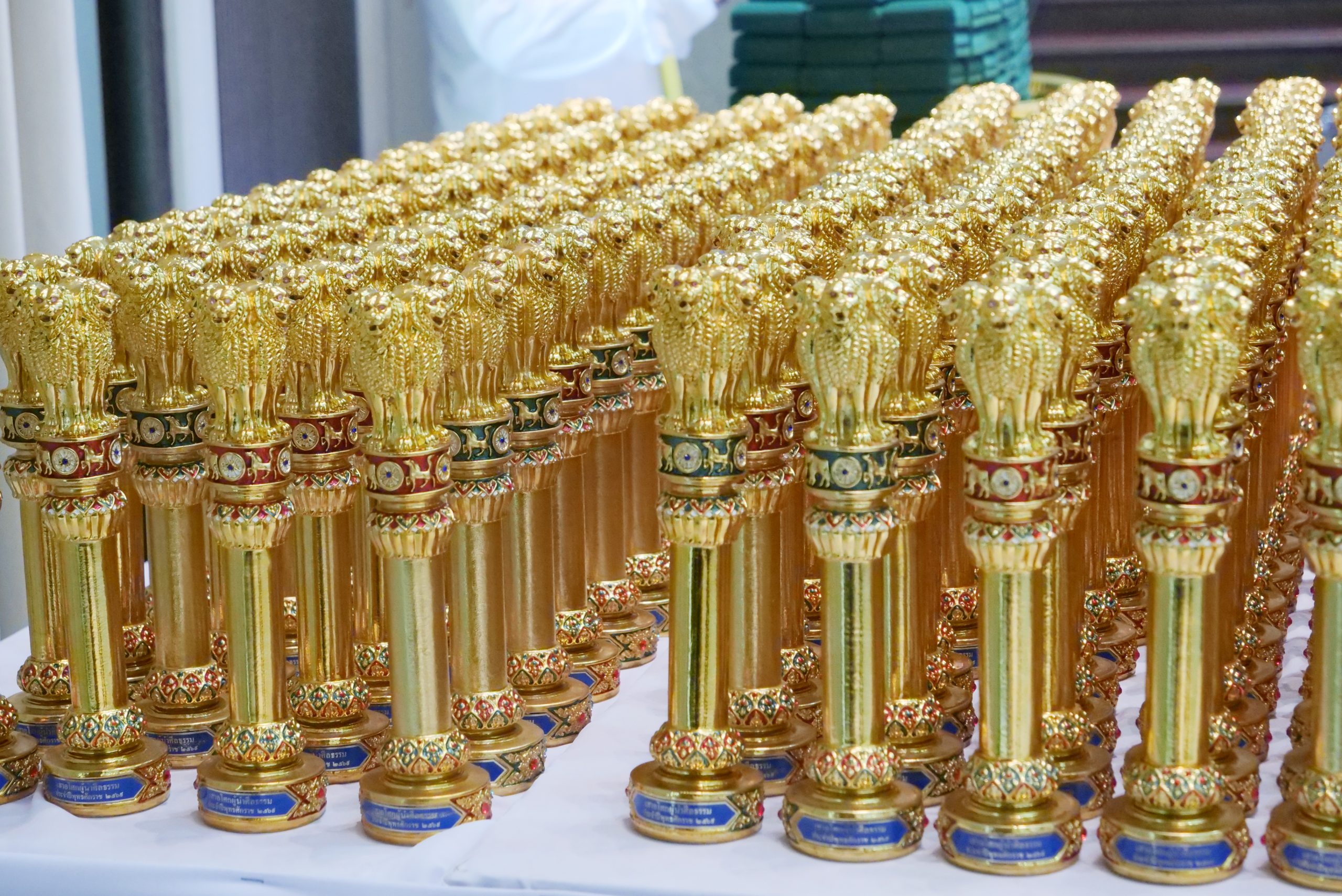 สมาคมผู้ทำคุณประโยชน์ ร่วม มทร.ธัญบุรี จัดพิธีมอบรางวัลเสาอโศกผู้นำศีลธรรม ปี 2569