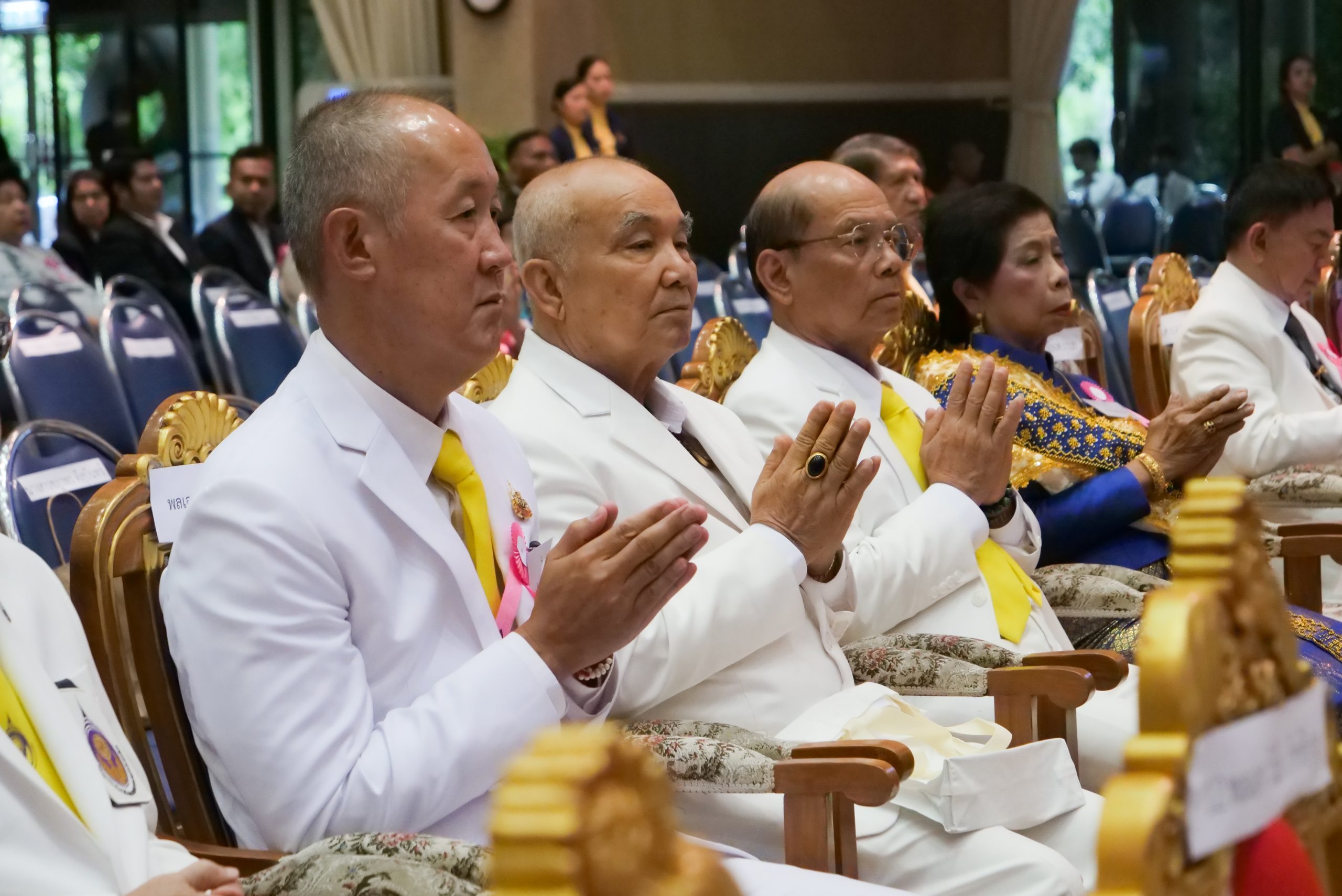 สมาคมผู้ทำคุณประโยชน์ ร่วม มทร.ธัญบุรี จัดพิธีมอบรางวัลเสาอโศกผู้นำศีลธรรม ปี 2569