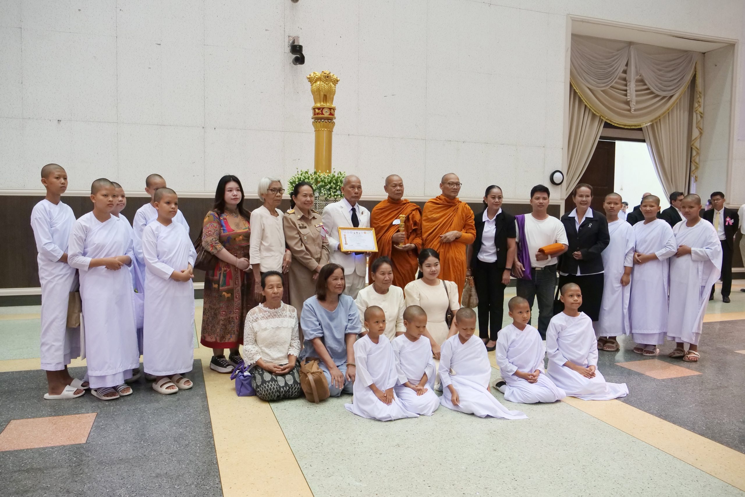 สมาคมผู้ทำคุณประโยชน์ ร่วม มทร.ธัญบุรี จัดพิธีมอบรางวัลเสาอโศกผู้นำศีลธรรม ปี 2569