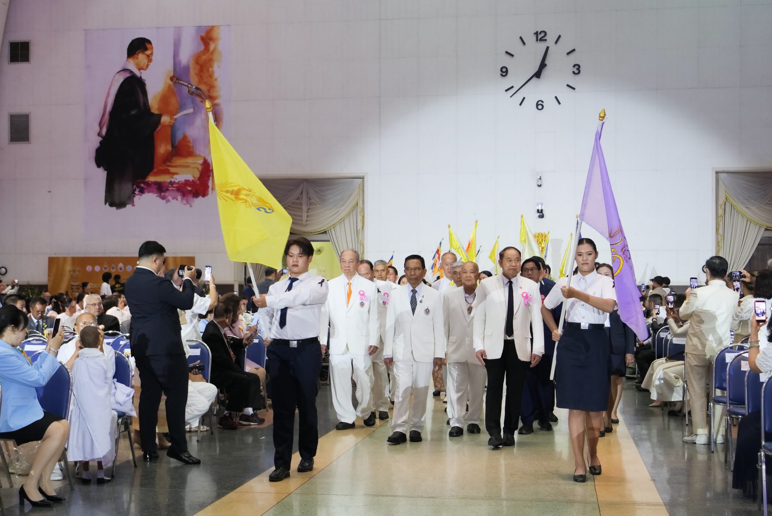 สมาคมผู้ทำคุณประโยชน์ ร่วม มทร.ธัญบุรี จัดพิธีมอบรางวัลเสาอโศกผู้นำศีลธรรม ปี 2569