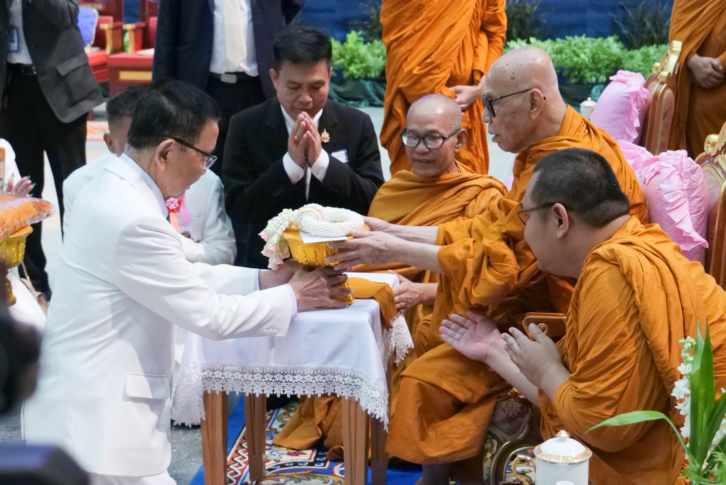 สมาคมผู้ทำคุณประโยชน์ ร่วม มทร.ธัญบุรี จัดพิธีมอบรางวัลเสาอโศกผู้นำศีลธรรม ปี 2569