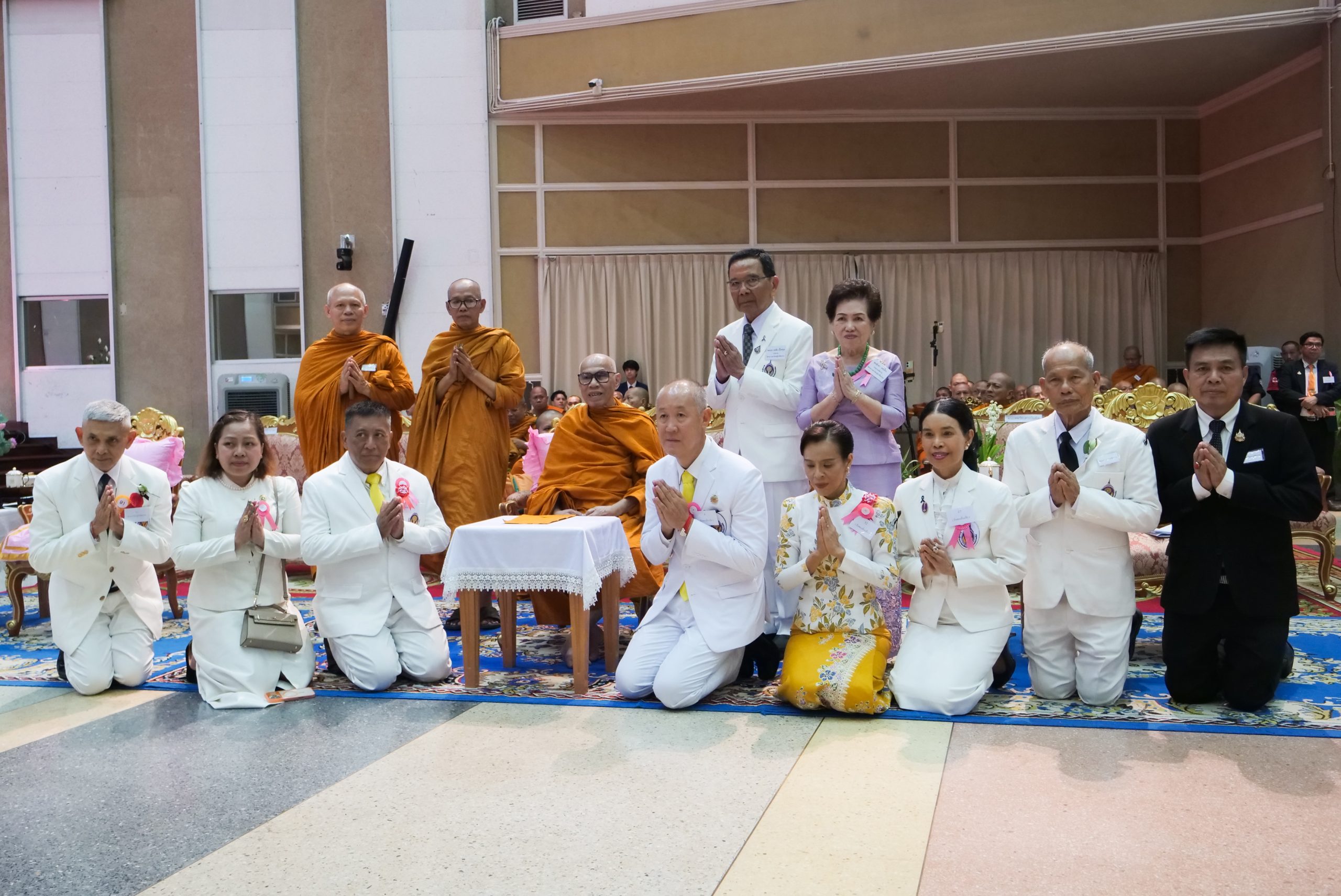 สมาคมผู้ทำคุณประโยชน์ ร่วม มทร.ธัญบุรี จัดพิธีมอบรางวัลเสาอโศกผู้นำศีลธรรม ปี 2569