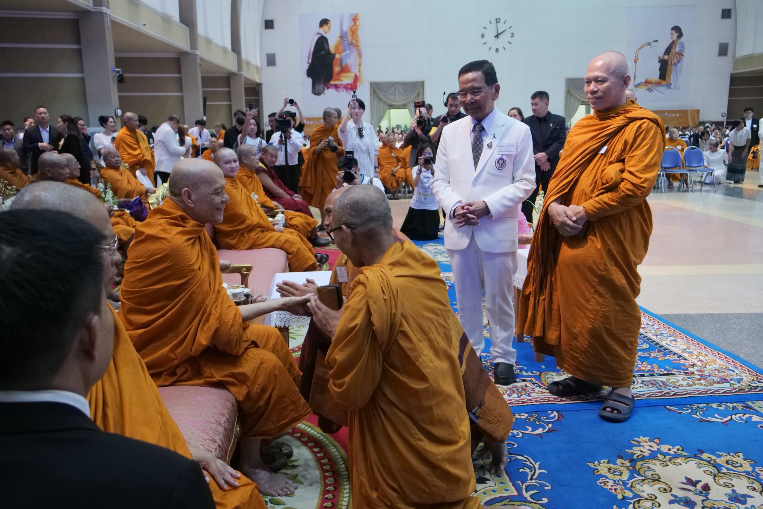 สมาคมผู้ทำคุณประโยชน์ ร่วม มทร.ธัญบุรี จัดพิธีมอบรางวัลเสาอโศกผู้นำศีลธรรม ปี 2569